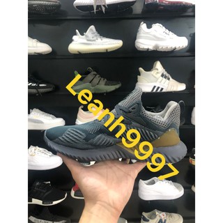Giày thể thao sneaker ap xám đen