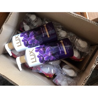 Com bo 2 sữa tắm lux 500ml Thái Lan hàng nhập khẩu