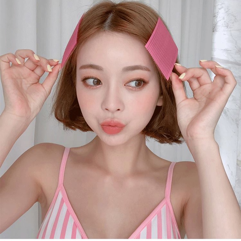 Miếng dán cố định tóc chống gãy phong cách Hàn Quốc cho nữ