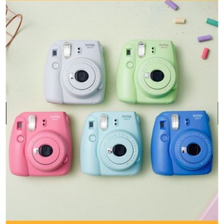 FUJIFILM INSTAX MINI 9 (TẶNG KÈM 1 HỘP FILM 10 TẤM) - Máy ảnh lấy liền - Hàng Chính Hãng