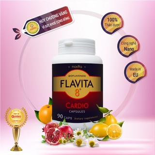 [Navita] FLAVITA CARDIO 8 - Flavonoid phòng chống tim mạch thumbnail