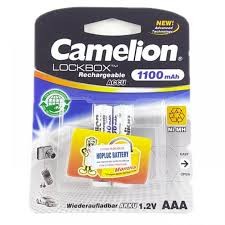 Pin sạc 3A Camelion 1100mAh