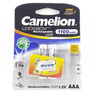 Pin sạc 3a camelion 1100mah