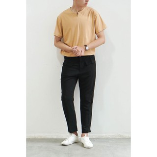Quần Âu Nam Dáng Suông SSSTUTTER Soft Pants