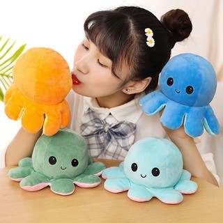 - bạch tuộc cảm xúc 2 mặt lông mịn cao cấp
