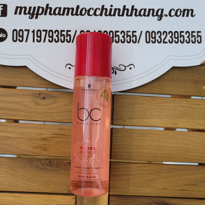 XỊT DƯỠNG OSIS+ BC BONACURE PHỤC HỒI TÓC REPAIR SPRAY 200ML