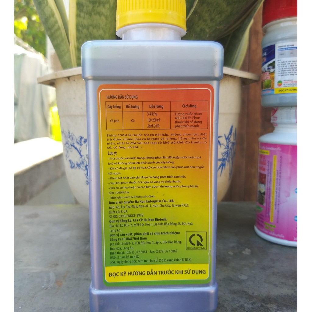 Thuốc Trừ Cỏ Khai Hoang Q7 (450ml), Thuốc Diệt Cỏ Khai Khoang Q7