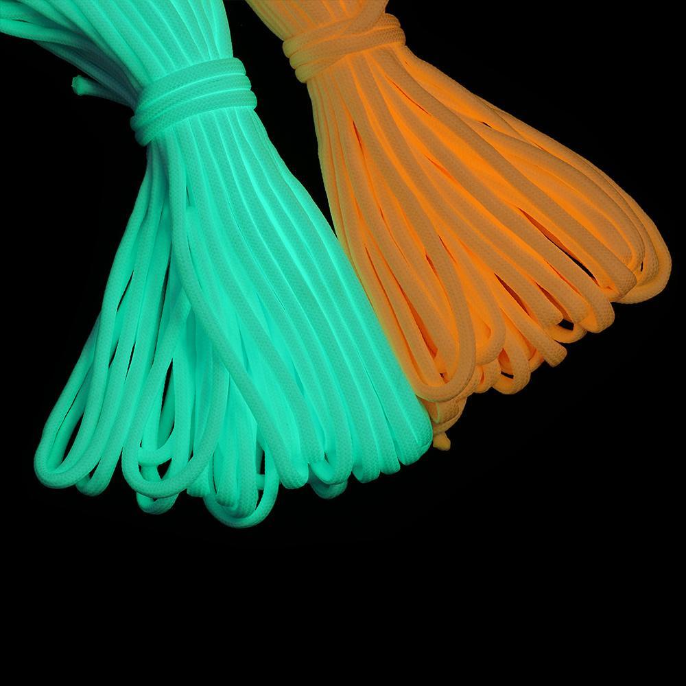 FAY Dây Paracord Sinh Tồn 3 / 5 / 10M 6 Màu 550LB 7 Sợi Phát Sáng