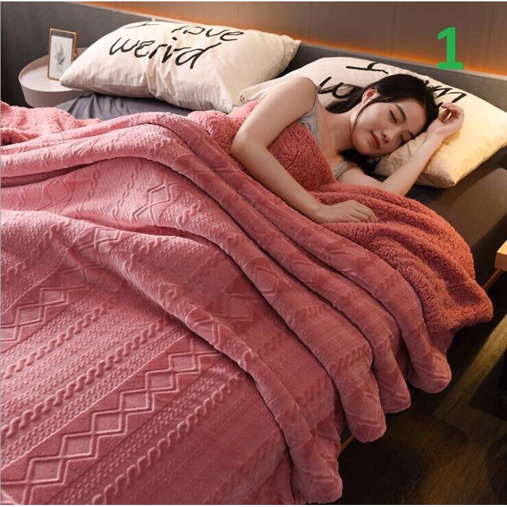 chăn siêu nhẹ siêu ấm