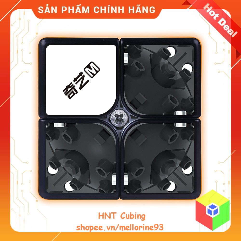 Rubik QiYi MS 2x2 - Khối Lập Phương 2 Tầng (Có Sẵn Nam Châm)