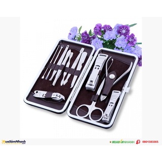 Bộ kềm cắt móng tay 12 món
