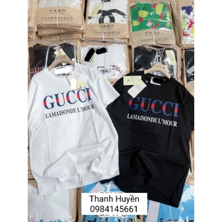 Áo phông túi zip, dáng giấu quần, cotton mát mịn