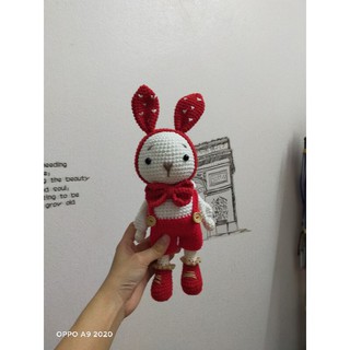 Thỏ len handmade (có hàng sau 5 ngày)