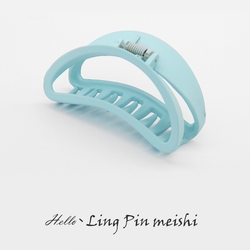 Kẹp tóc cá mập, cặp tóc càng cua vòng cung rỗng hottrend Hàn Quốc KT36