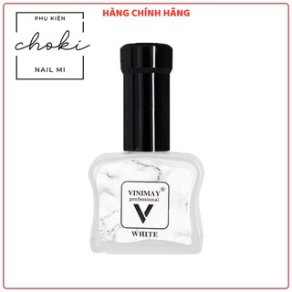 Cồn loang trắng Vinimay chấm loang vân đá CHOKI NAIL MI  đặc dụng cho bộ nail  - CLVT