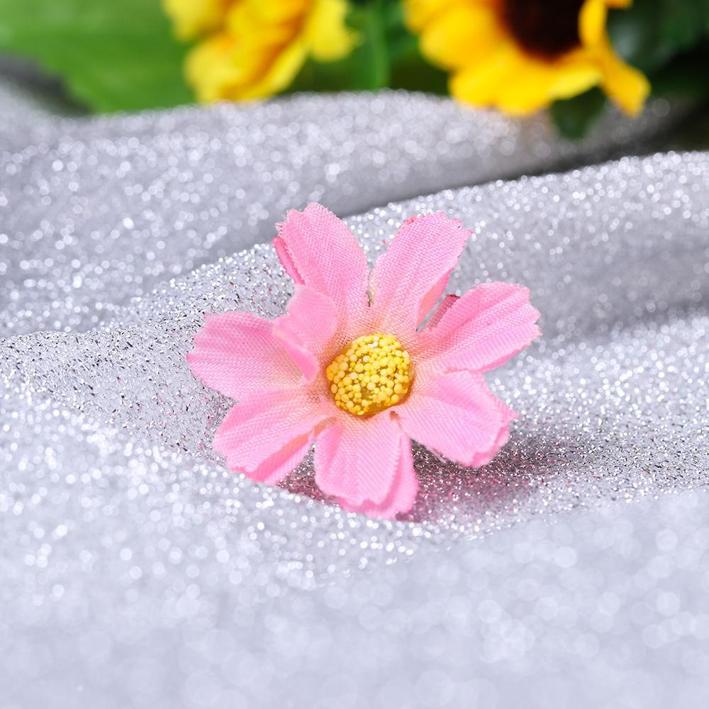 Set 100 Bông Hoa Nhân Tạo Dùng Để Trang Trí Tiệc Cưới