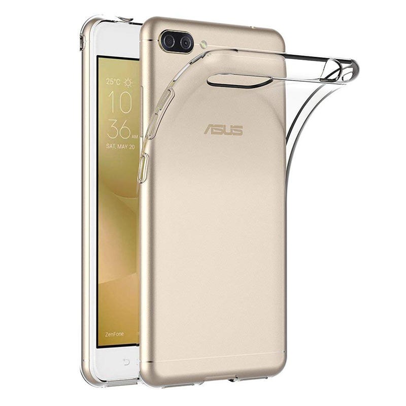 Ốp điện thoại TPU Silicon dẻo mềm chống trầy cho ASUS Zenfone 4 Max ZC520KL