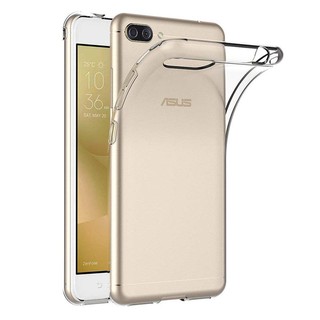 Ốp điện thoại TPU Silicon dẻo mềm chống trầy cho ASUS Zenfone 4 Max ZC520KL