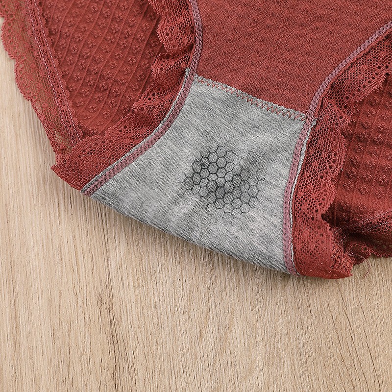 Quần lót, quần chip cotton mềm mại co giãn 4 chiều cao cấp - ren to | BigBuy360 - bigbuy360.vn