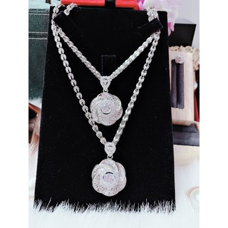 Dây đuôi phụng mix mặt hoa mai , dây phụng đẹp d37,m130