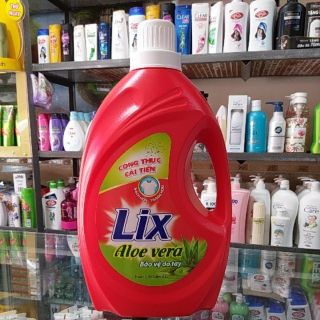 Nước giặt đậm đặc Lix 4kg