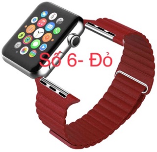 Dây Da Leather Loop cho Apple Watch
