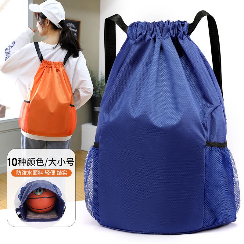 Ba Lô Thể Thao Dây Rút Chống Thấm Nước Sức Chứa Lớn Phong Cách Hàn Quốc Cho Học Sinh