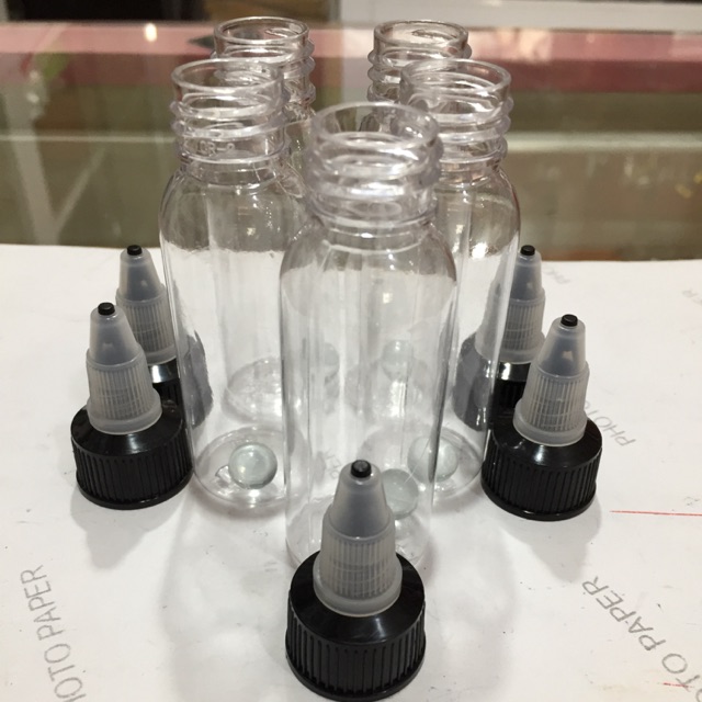 Sét 5 chai chiết 1oz(30ml)