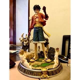 [Ảnh Thật] Rẻ nhất mô hình Luffy,Zoro,Sanji,Ace...