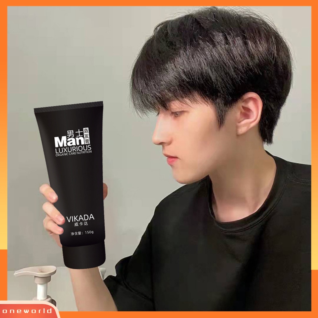 Kem Làm Thẳng Tóc 150ml Tự Nhiên Không Làm Tổn Thương Tóc Cho Nam