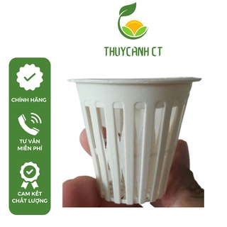 100 Rọ nhựa thủy canh 55x50x30mm (Rọ nhỏ)