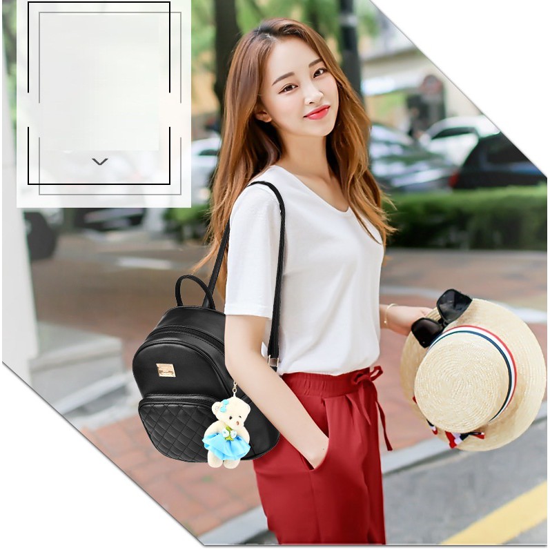 Ba lô nữ hàn quốc hàng hót HQ