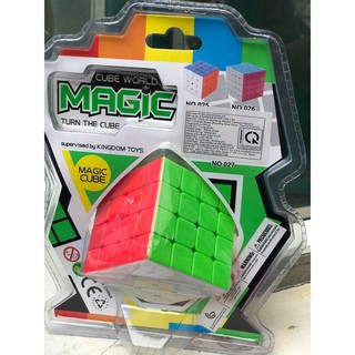 Rubic 4x4 MaGic CuBe 4 tầng [ HÀNG THI ĐẤU ]