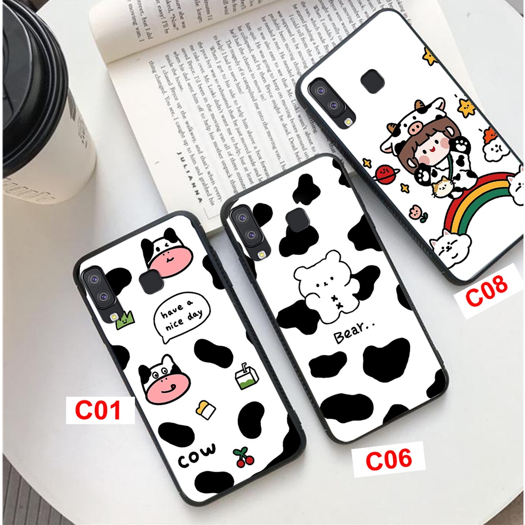 [FREESHIP]ỐP LƯNG SAMSUNG A8 STAR BÒ SỮA CỰC HOT TREND 2021