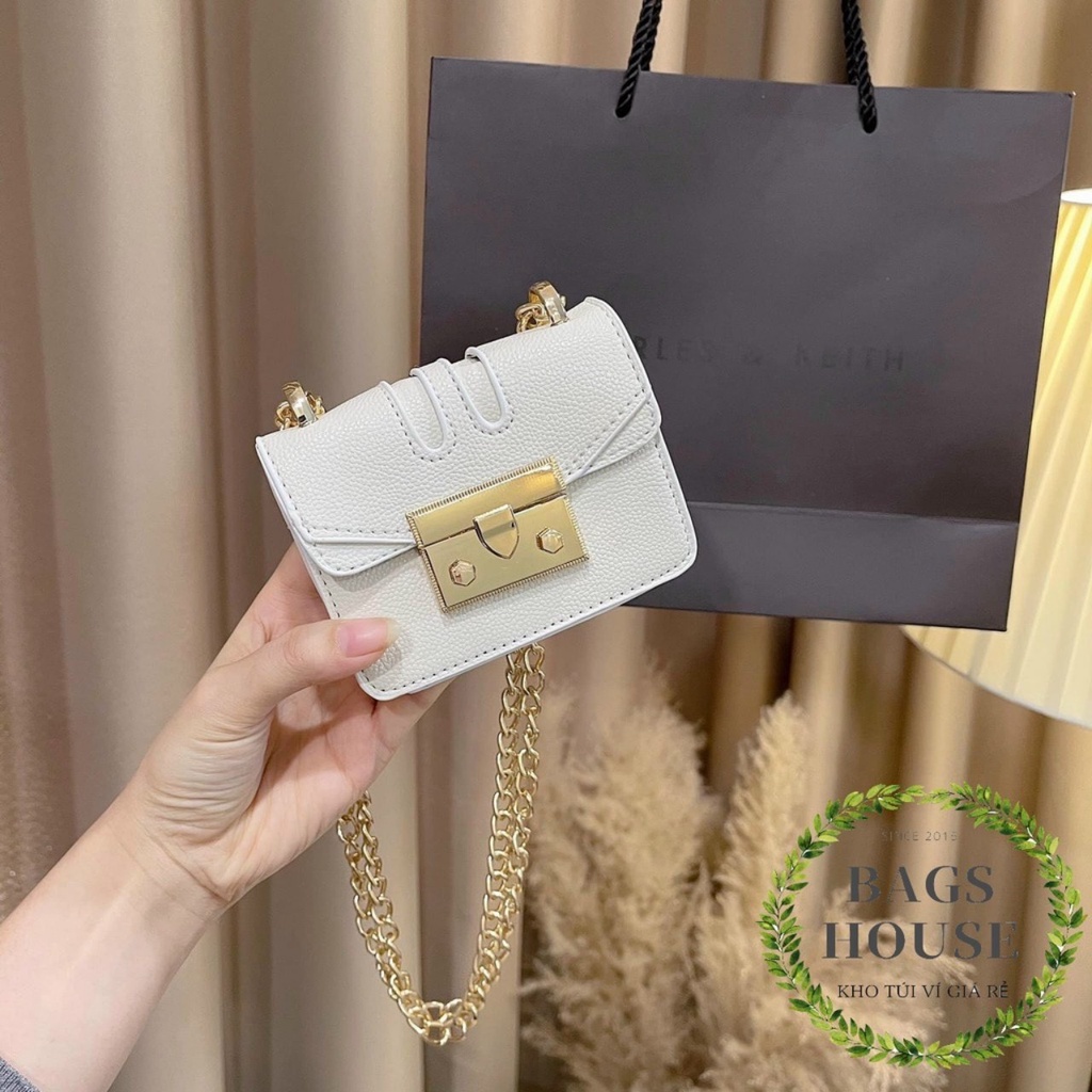 Túi mini đeo chéo túi xách nữ mini phong cách hàn quốc hàng loại 1 GGDDMINI01+ hình thật