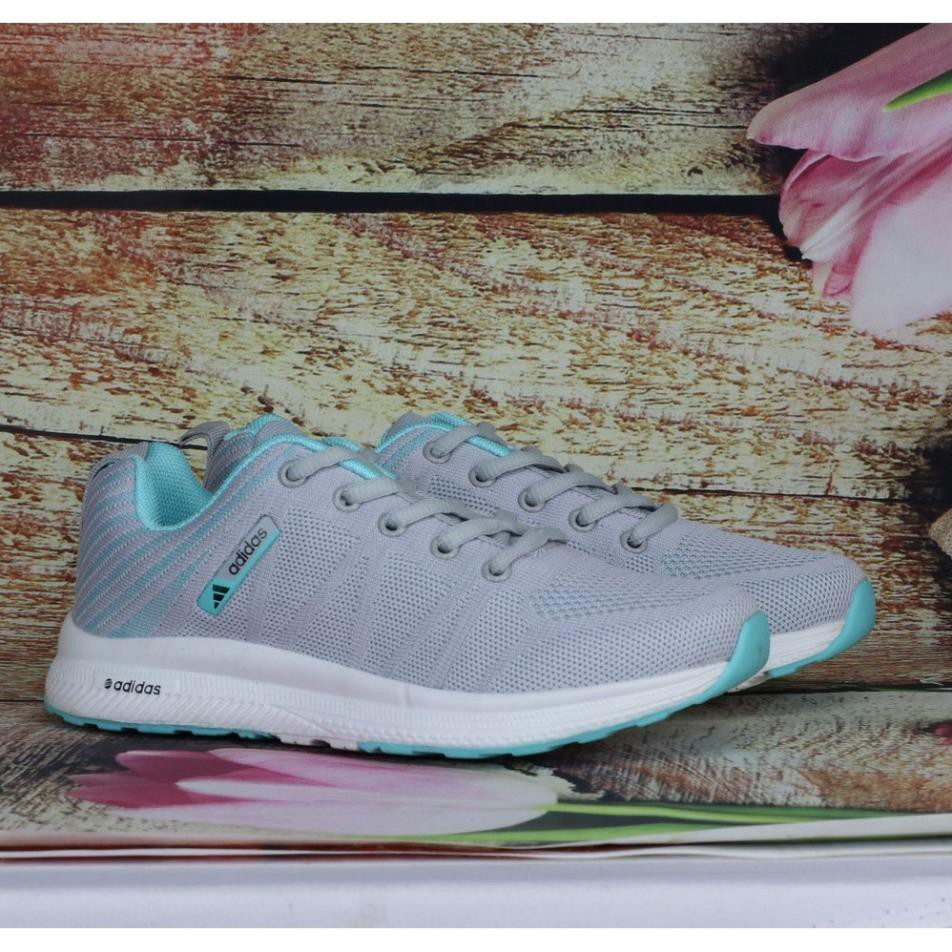 Xả 12.12 [Chính Hãng] Giày Adidas Thể Thao Xám  Xanh Ngọc Thời Trang 101 . 2020 new . 2020 ️🥇 . NEW : ' ' ' > ◦