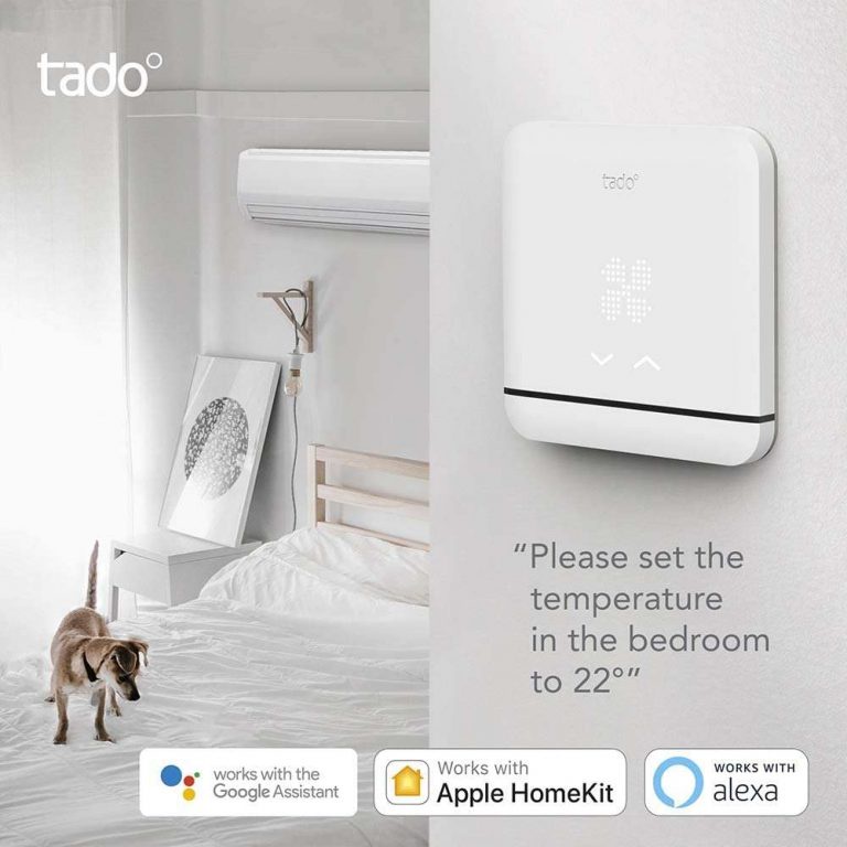 Tado° Smart AC Control V3+, điều khiển điều hòa thông minh, hỗ trợ HomeKit