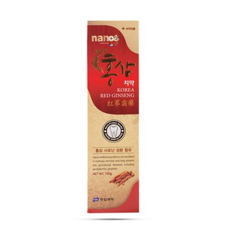 Kem Đánh Răng Hồng Sâm Nano Hàn Quốc