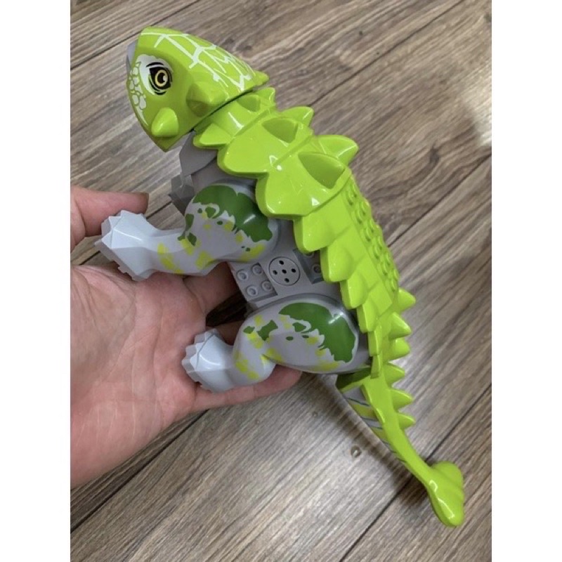 Đồ chơi mô hình lắp ráp khủng long nhiều loài