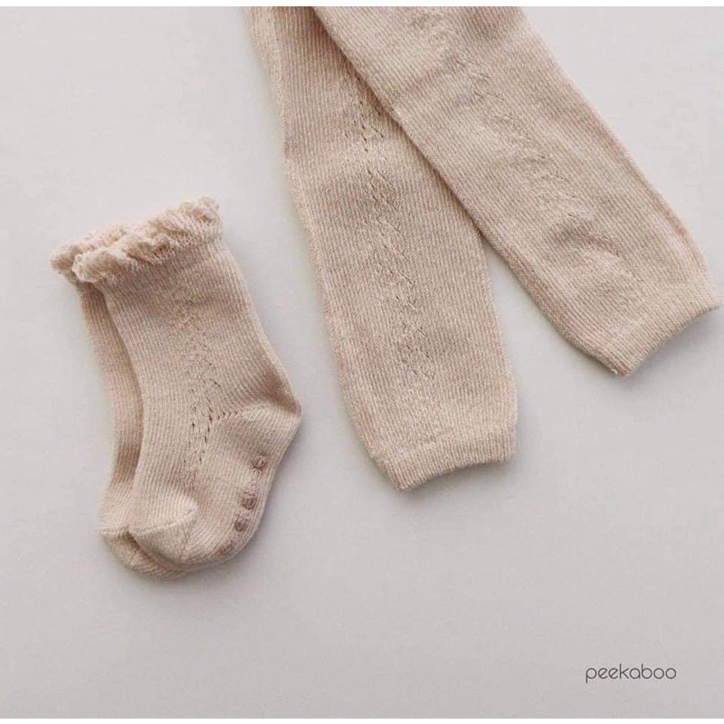 Quần tất kèm tất rời Peekaboo