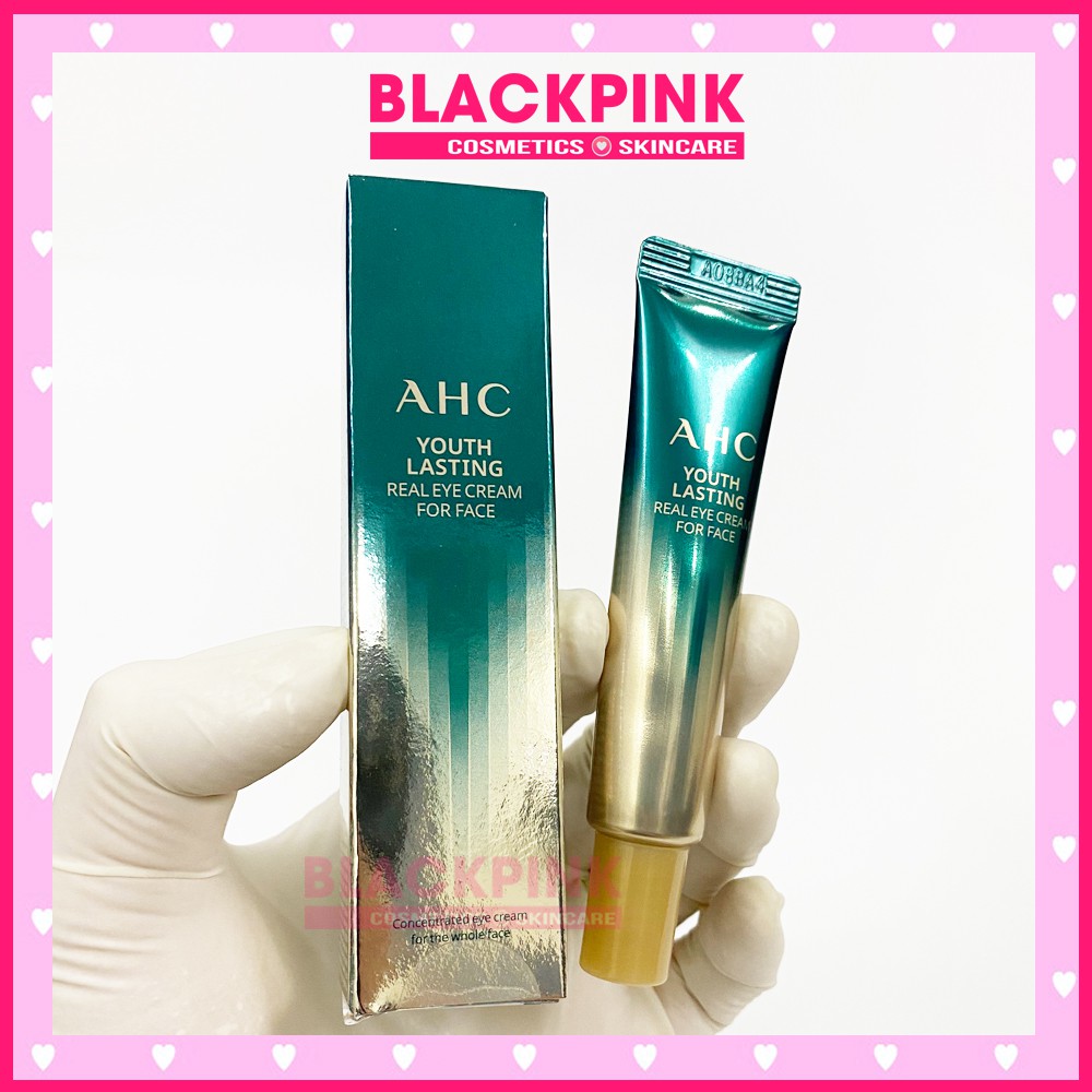 Kem mắt AHC Ageless Real Eye Cream For Face - hết quầng thâm, xóa nhăn vùng mắt | BigBuy360 - bigbuy360.vn