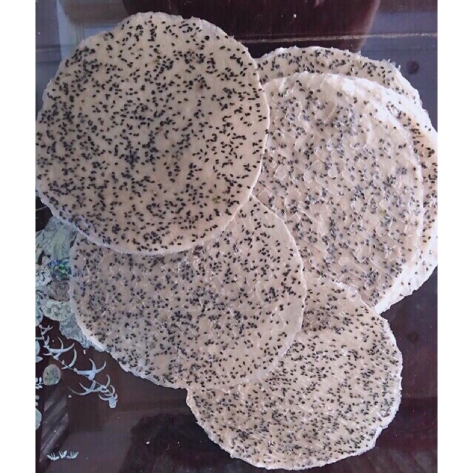 😘 Bánh đa mè dừa Tây Ninh 50 cái giá 110k