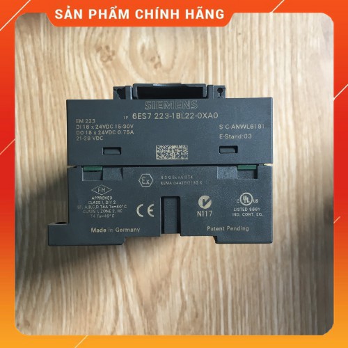 Mô đun S7-200 EM 223 DC/DC cũ 6ES7223-1BL22-0XA0 Siemens chính hãng hàng đẹp