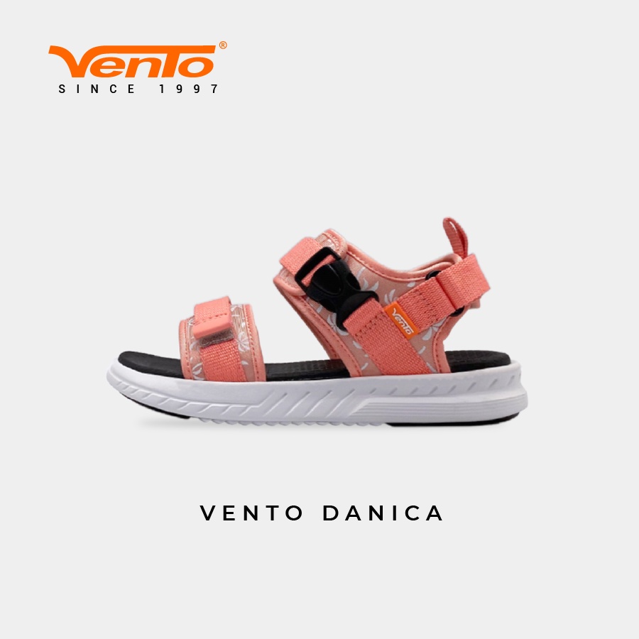 Giày dép Sandal Vento DANICA Teen Nữ/Trẻ em màu Hồng đi học/đi chơi NB129