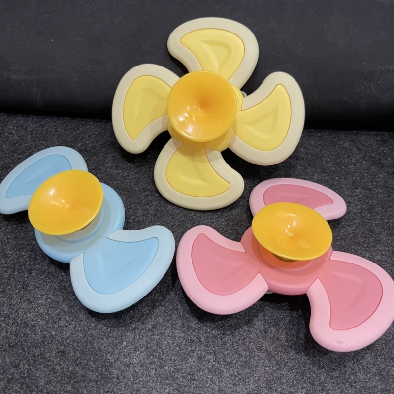 Con quay Spinner đồ chơi cho bé cute đáng yêu chống nước giảm áp lực giảm Stress đồ chơi tắm