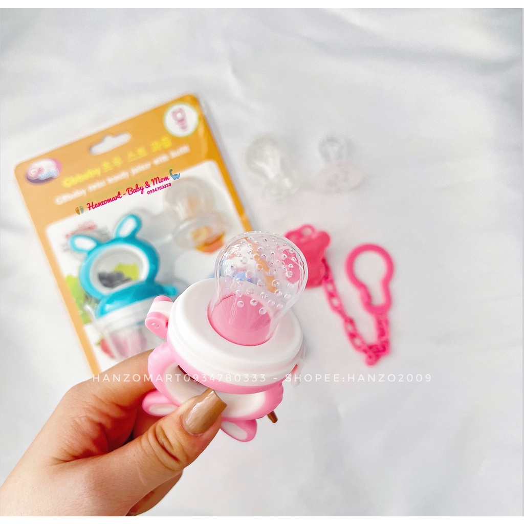 Túi nhai ăn dặm cho bé