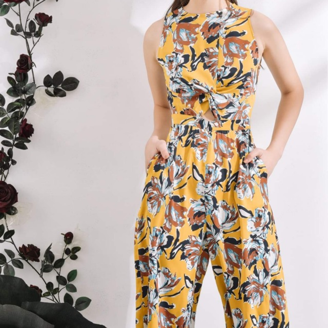 [Thanh lý] Jumpsuit Dchic size S
