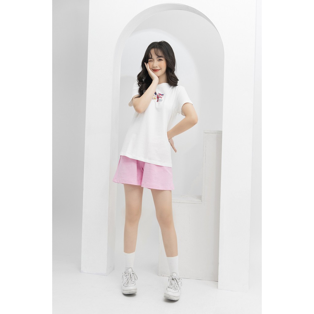 Bộ mặc nhà của nữ với chất liệu cotton cực mát và dễ chịu cho mùa hè