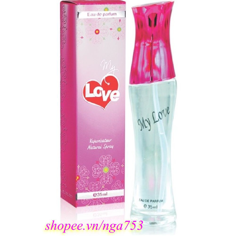 Nước Hoa Nữ 35ml My Love Chính Hãng.