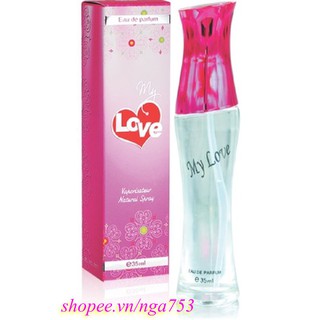Nước Hoa Nữ 35ml My Love Chính Hãng.